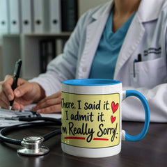 Funny Apology Mug – I'm Sorry Coffee Mug | Humorous Sorry Gift & Peace Offering