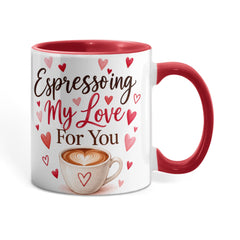 "Espresso'ing My Love For You" Coffee Mug ☕❤️