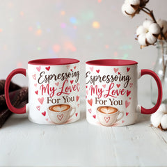 "Espresso'ing My Love For You" Coffee Mug ☕❤️