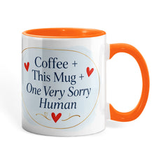 Funny Apology Mug – I'm Sorry Coffee Mug | Humorous Sorry Gift & Peace Offering