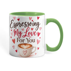 "Espresso'ing My Love For You" Coffee Mug ☕❤️